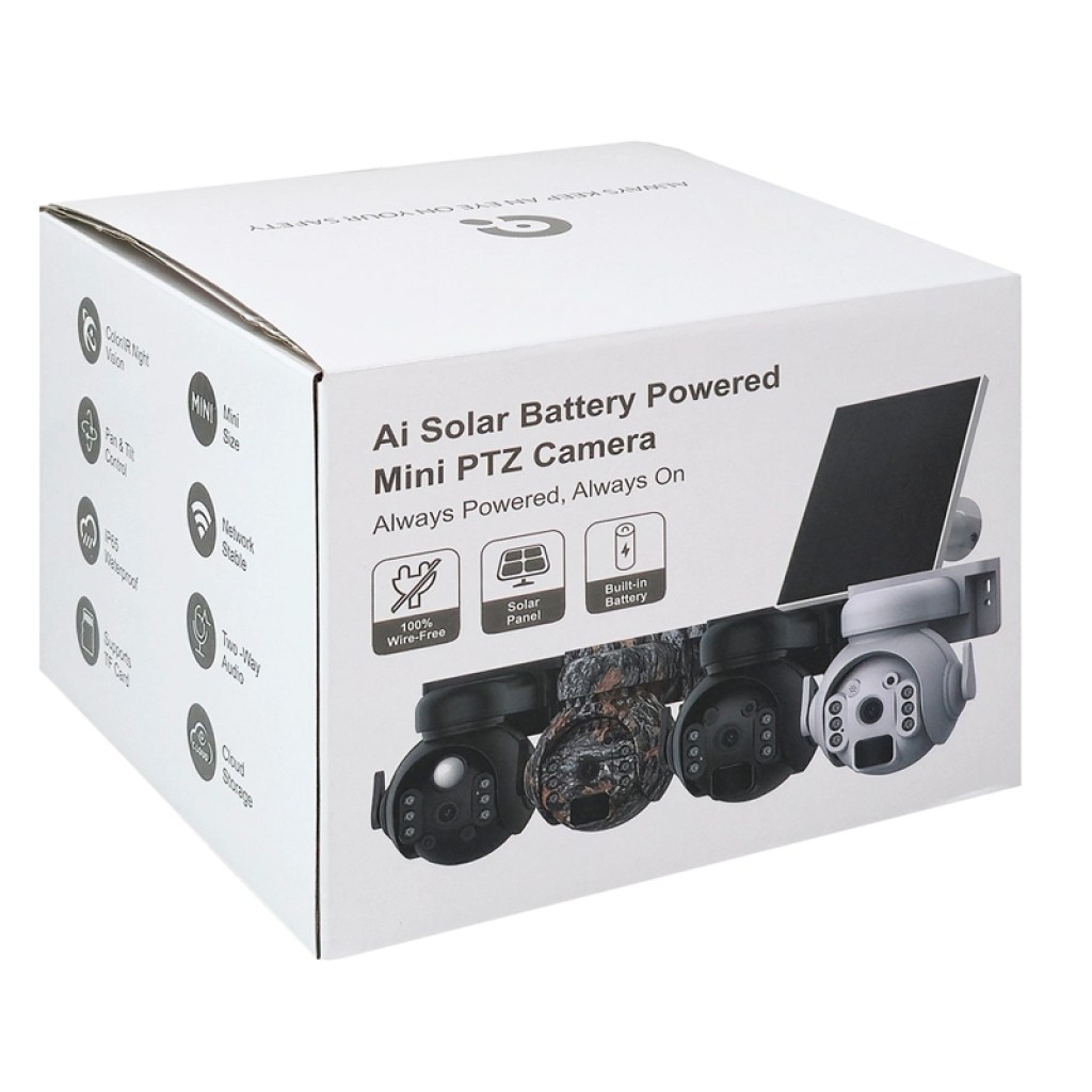 4 colors camera